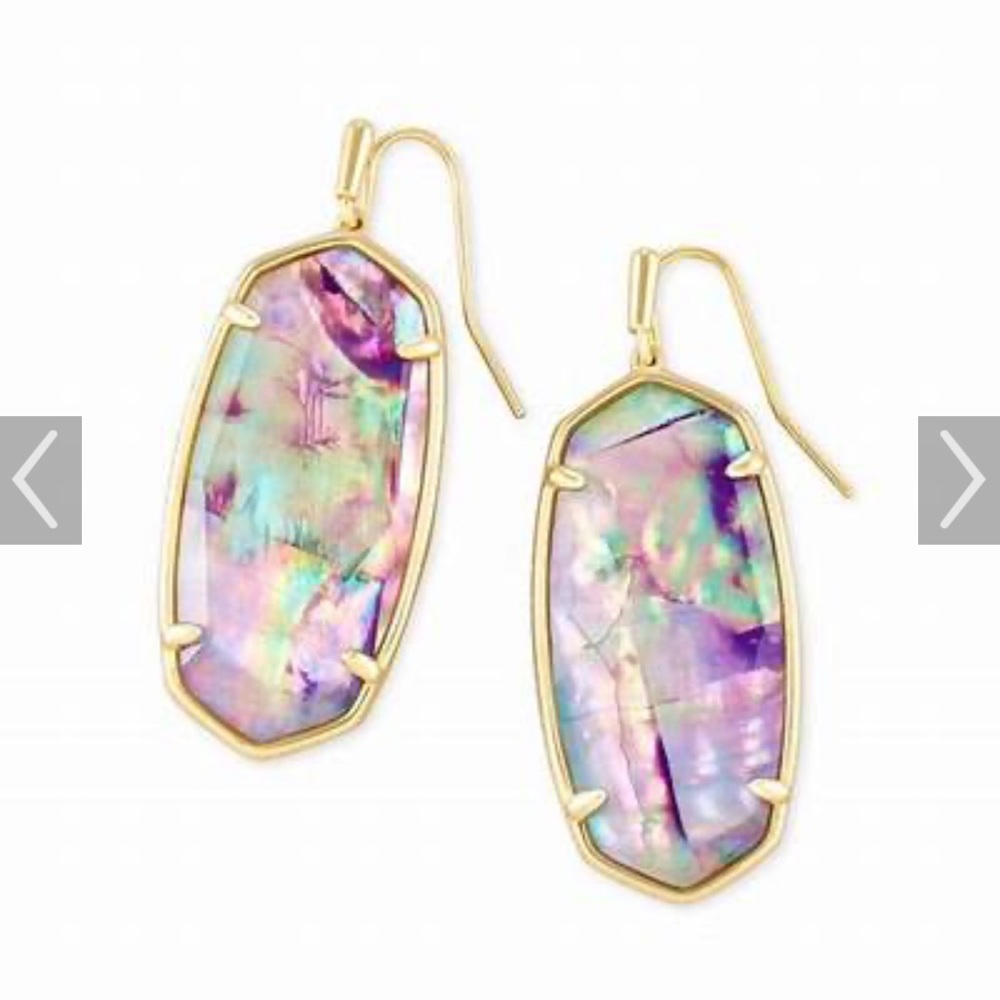 Kendra Scott Faceted Elle Earrings